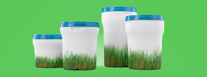 ECO LITE drums offer the lowest carbon footprint in their class*